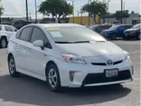 WHITE, 2015 TOYOTA PRIUS Thumnail Image 7