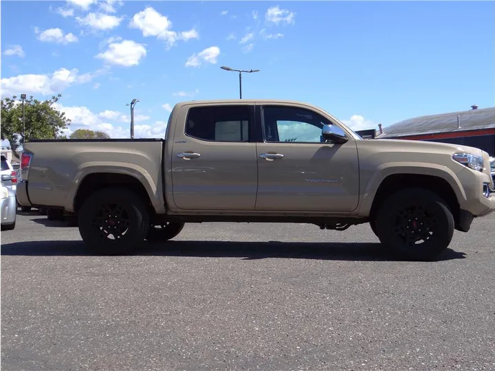 BEIGE, 2019 TOYOTA TACOMA DOUBLE CAB Image 6