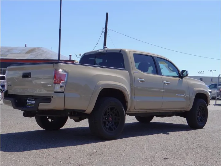 BEIGE, 2019 TOYOTA TACOMA DOUBLE CAB Image 5