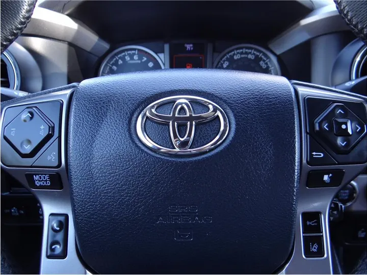 BEIGE, 2019 TOYOTA TACOMA DOUBLE CAB Image 15