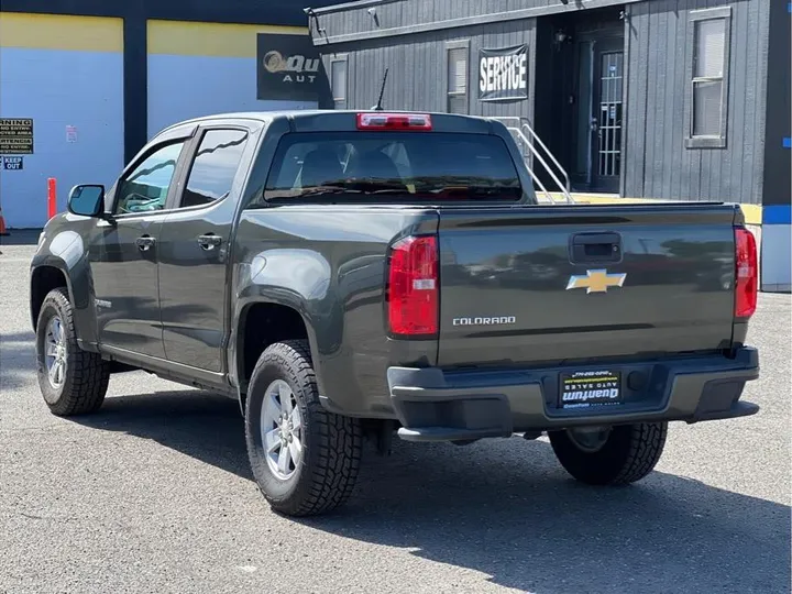 GREEN, 2018 CHEVROLET COLORADO CREW CAB Image 3