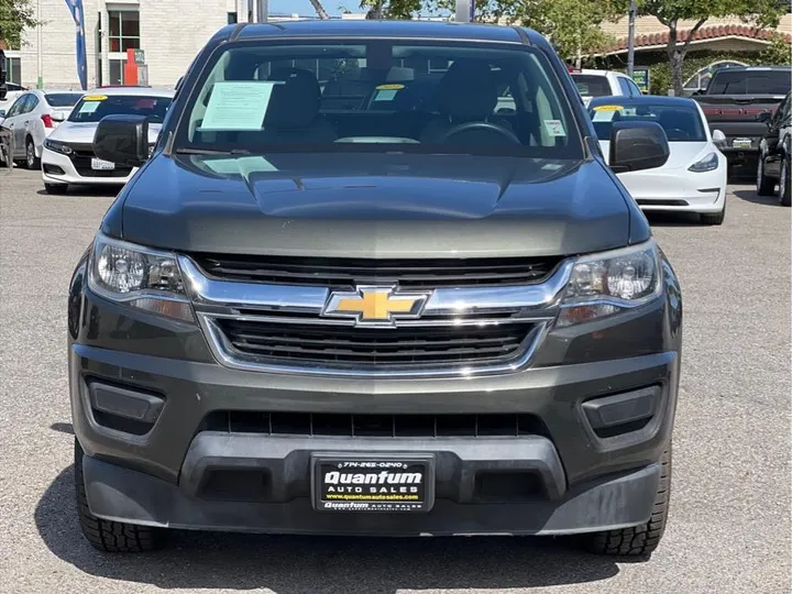 GREEN, 2018 CHEVROLET COLORADO CREW CAB Image 8