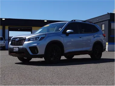 SILVER, 2019 SUBARU FORESTER Image 45