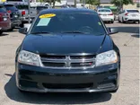 BLACK, 2012 DODGE AVENGER Thumnail Image 8