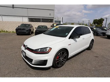 WHITE, 2017 VOLKSWAGEN GOLF GTI Image 30