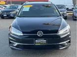 BLACK, 2019 VOLKSWAGEN GOLF SPORTWAGEN Thumnail Image 8