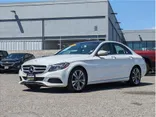 WHITE, 2017 MERCEDES-BENZ C-CLASS Thumnail Image 1