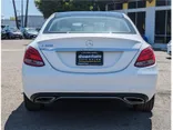 WHITE, 2017 MERCEDES-BENZ C-CLASS Thumnail Image 4