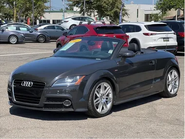 GRAY, 2013 AUDI TT Image 