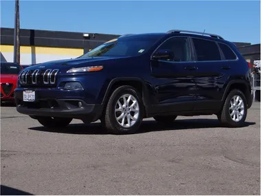 BLUE, 2014 JEEP CHEROKEE Image 30