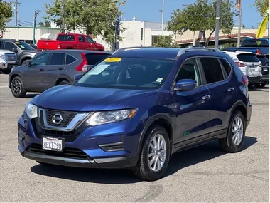 BLUE, 2017 NISSAN ROGUE Image 49