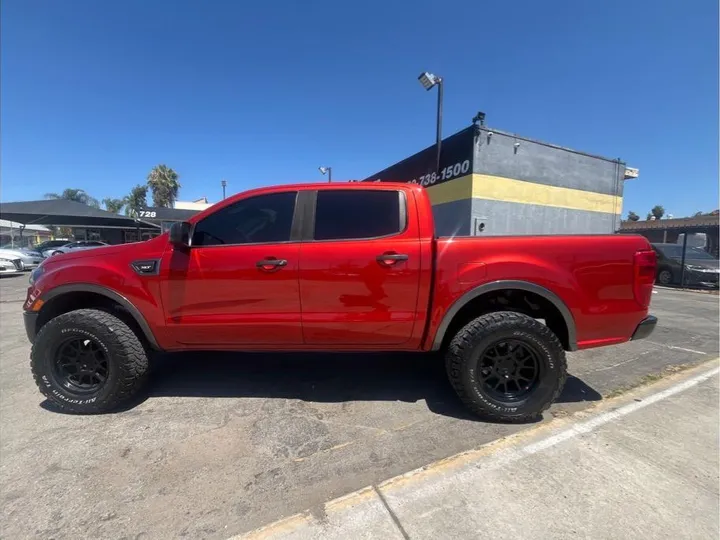 ORANGE, 2019 FORD RANGER SUPERCREW Image 8