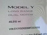 WHITE, 2021 TESLA MODEL Y Thumnail Image 16