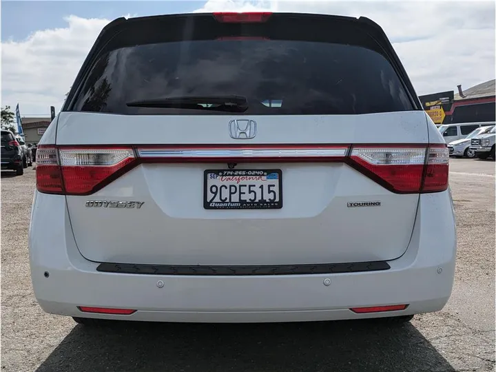 WHITE, 2012 HONDA ODYSSEY Image 4