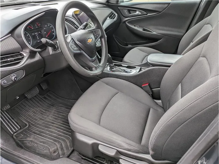 GRAY, 2019 CHEVROLET MALIBU Image 11