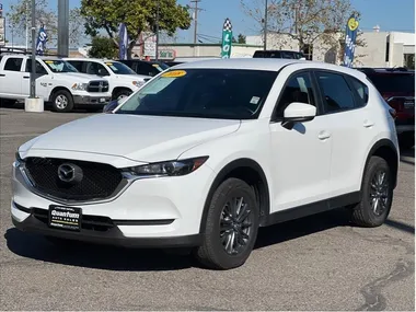 WHITE, 2018 MAZDA CX-5 Image 53