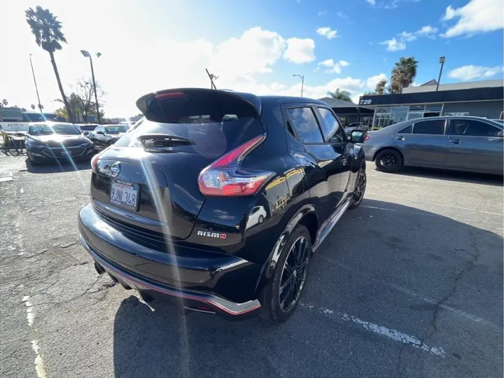 BLACK, 2015 NISSAN JUKE Image 5