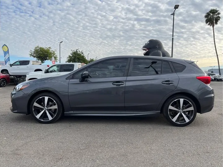 GRAY, 2018 SUBARU IMPREZA Image 2