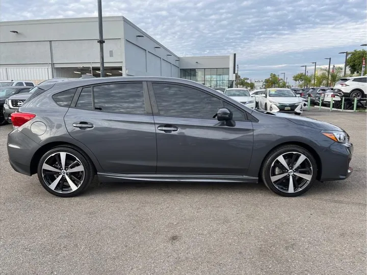 GRAY, 2018 SUBARU IMPREZA Image 6