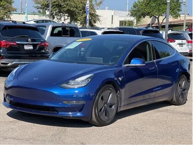 BLUE, 2019 TESLA MODEL 3 Image 