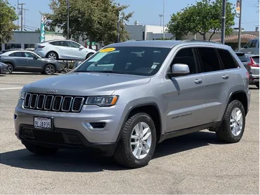 GRAY, 2018 JEEP GRAND CHEROKEE Image 