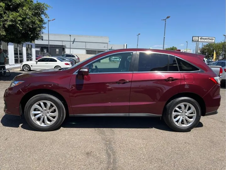 MAROON, 2017 ACURA RDX Image 2