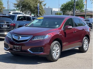 MAROON, 2017 ACURA RDX Image 