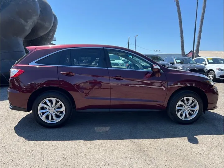 MAROON, 2017 ACURA RDX Image 6