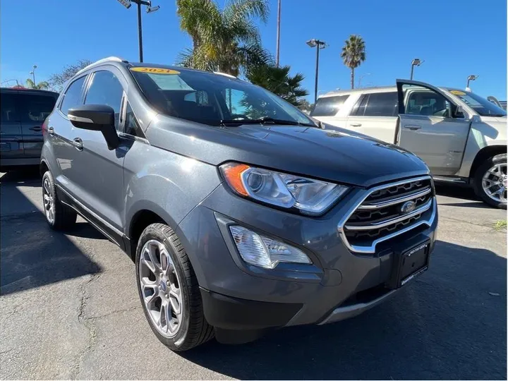 GRAY, 2021 FORD ECOSPORT Image 1