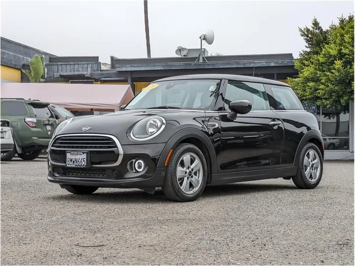 BLACK, 2020 MINI HARDTOP 2 DOOR Image 1