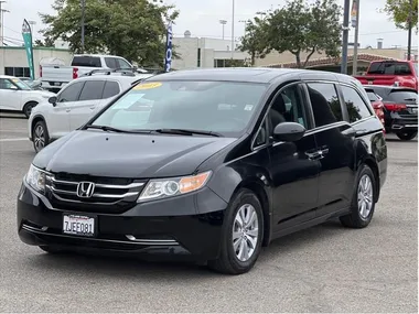 BLACK, 2015 HONDA ODYSSEY Image 13