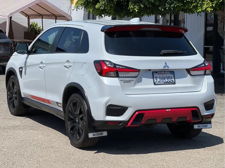 WHITE, 2023 MITSUBISHI OUTLANDER SPORT Image 3