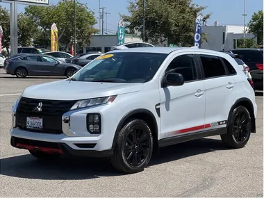 WHITE, 2023 MITSUBISHI OUTLANDER SPORT Image 