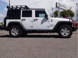 WHITE, 2017 JEEP WRANGLER UNLIMITED Thumnail Image 6