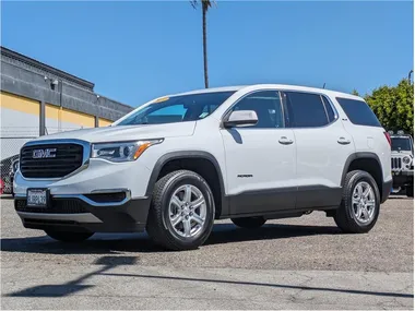 WHITE, 2019 GMC ACADIA Image 41