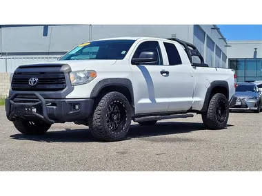 WHITE, 2016 TOYOTA TUNDRA DOUBLE CAB Image 