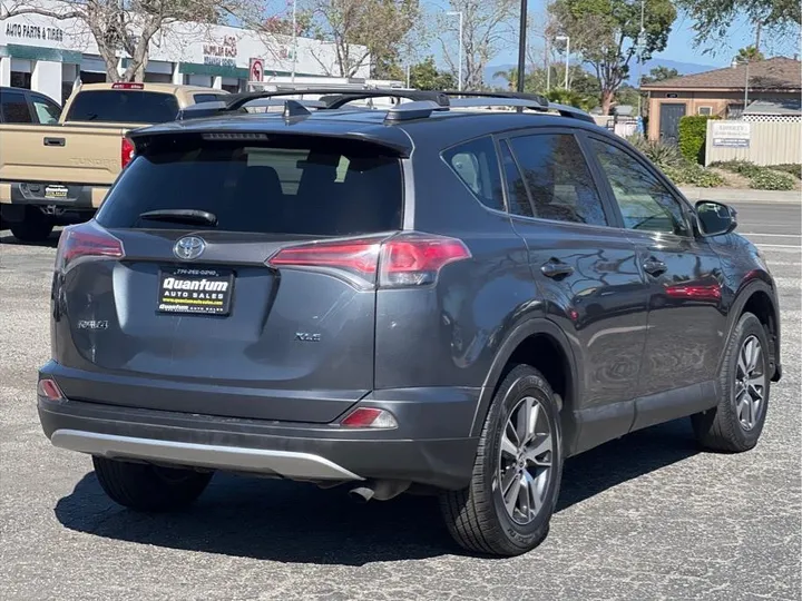 GRAY, 2016 TOYOTA RAV4 Image 5