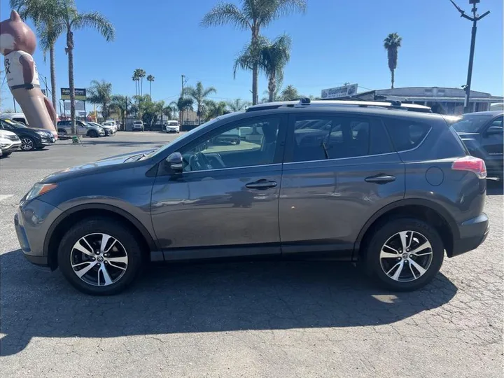 GRAY, 2016 TOYOTA RAV4 Image 2