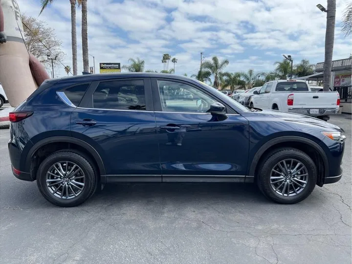 BLUE, 2021 MAZDA CX-5 Image 6