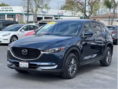 BLUE, 2021 MAZDA CX-5 Image 39