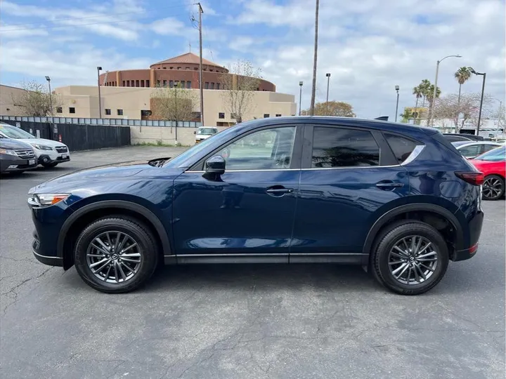 BLUE, 2021 MAZDA CX-5 Image 2