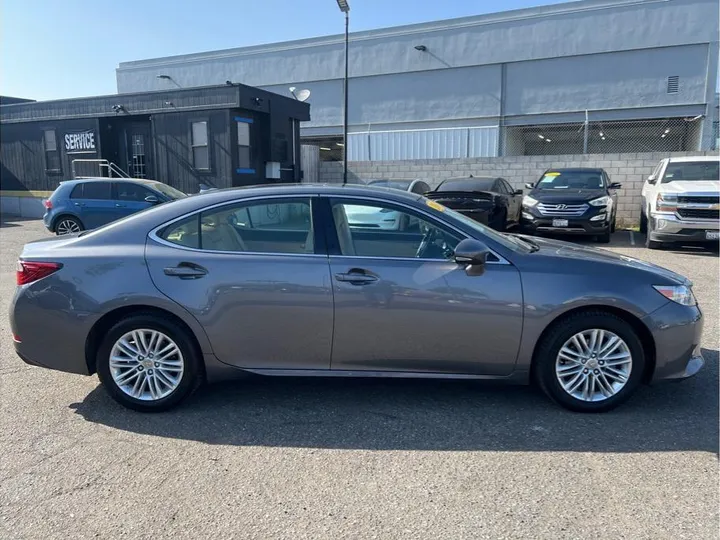 GRAY, 2014 LEXUS ES Image 6