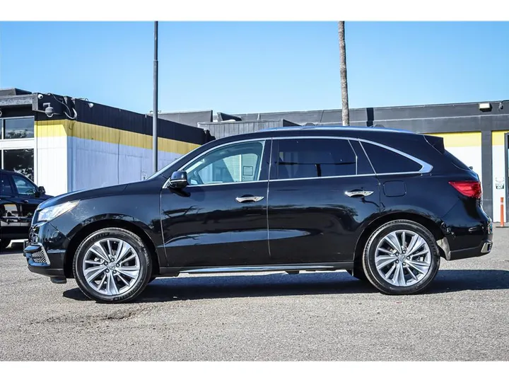 BLACK, 2018 ACURA MDX Image 2