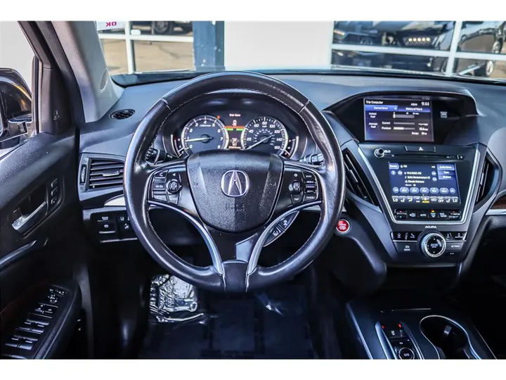 BLACK, 2018 ACURA MDX Image 16