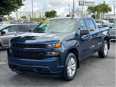 BLUE, 2022 CHEVROLET SILVERADO 1500 LIMITED CREW CAB Image 16