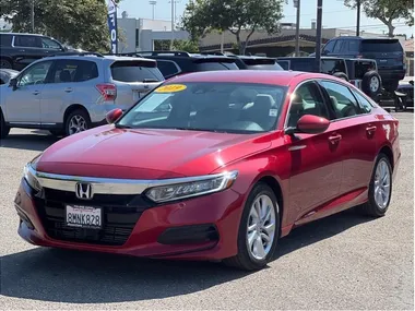 RED, 2019 HONDA ACCORD Image 38