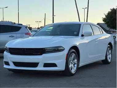 WHITE, 2021 DODGE CHARGER Image 