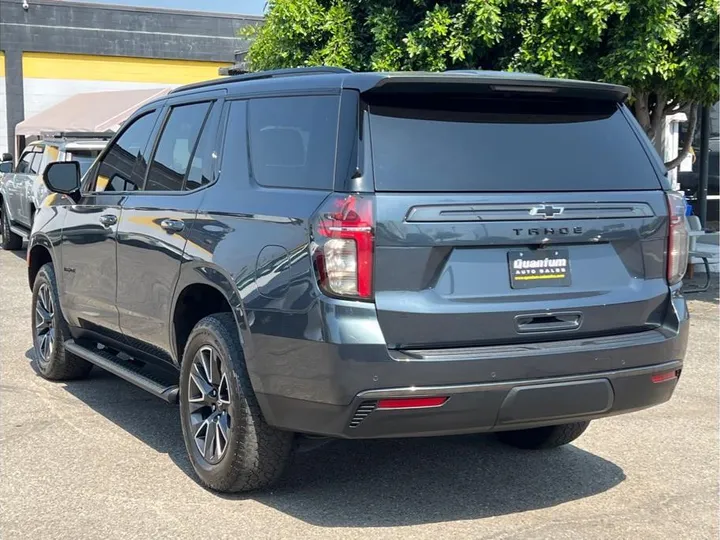 GRAY, 2021 CHEVROLET TAHOE Image 3