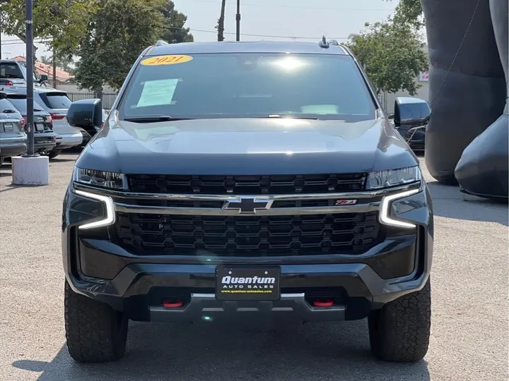 GRAY, 2021 CHEVROLET TAHOE Image 8