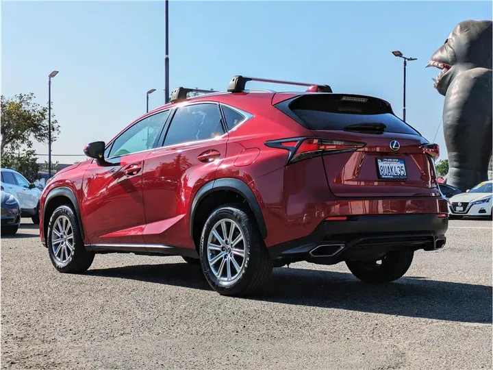 RED, 2018 LEXUS NX Image 3